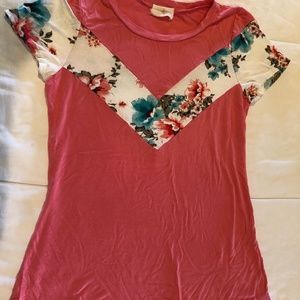 Short sleeve shirt